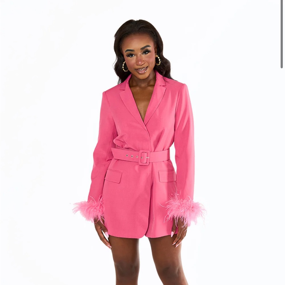 Buddy Love - Harriet Blazer Dress